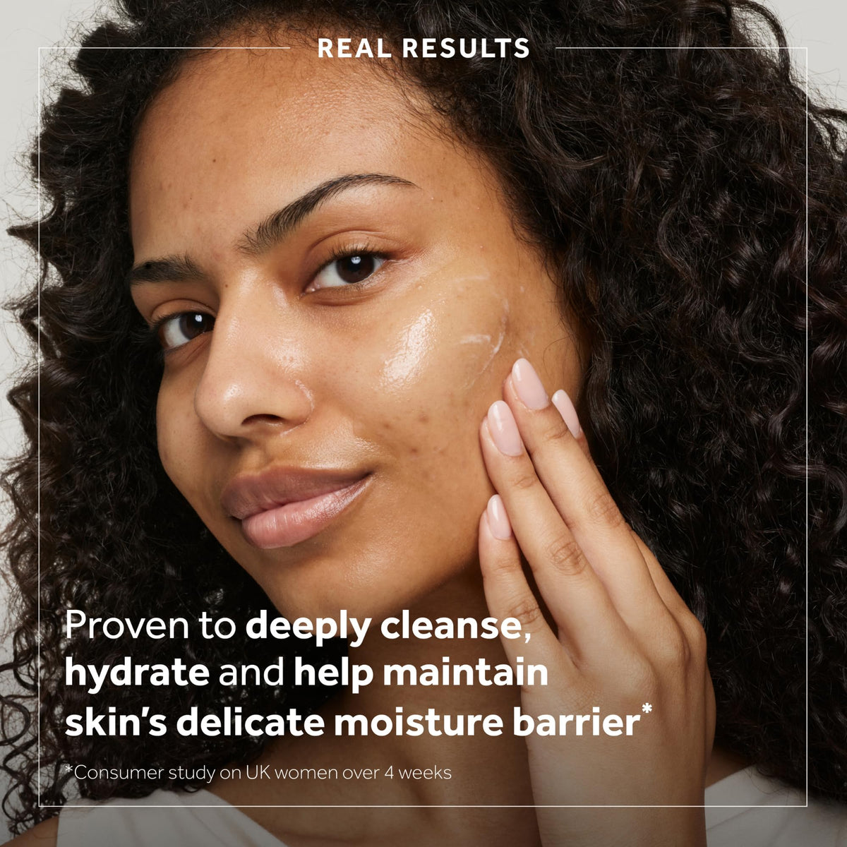 No7 Derm Solutions Daily Detox on-face application shows gentle cleansing