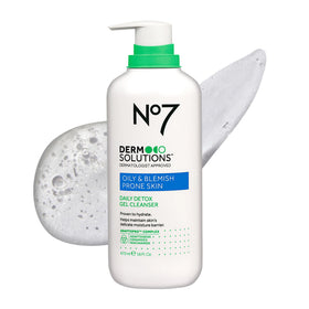 No7 Derm Solutions Daily Detox bottle view for gentle daily cleansing
