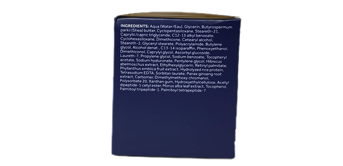 Dual pack packaging displays day and night creams together