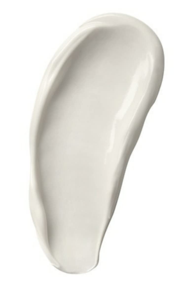 No7 Lift and Luminate cream texture close-up shows rich smoothing formula