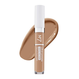 No7 Lift & Luminate serum-concealer bottle for precise application and smooth finish.