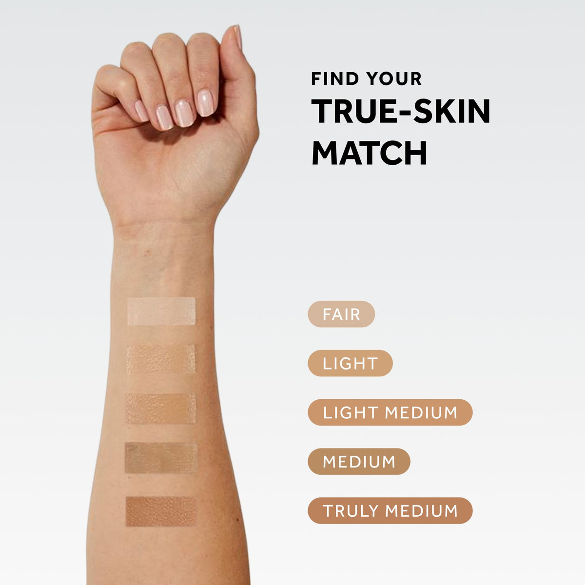 No7 Lift & Luminate brightening particles add natural glow.