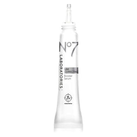 No7 Line Correcting Booster Serum bottle for targeted fine-line care