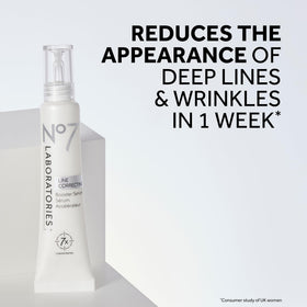 No7 Serum Dropper enabling precise wrinkle application