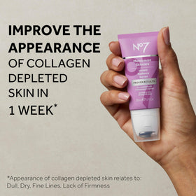 No7 cooling applicator glides on for soothing freshness during application