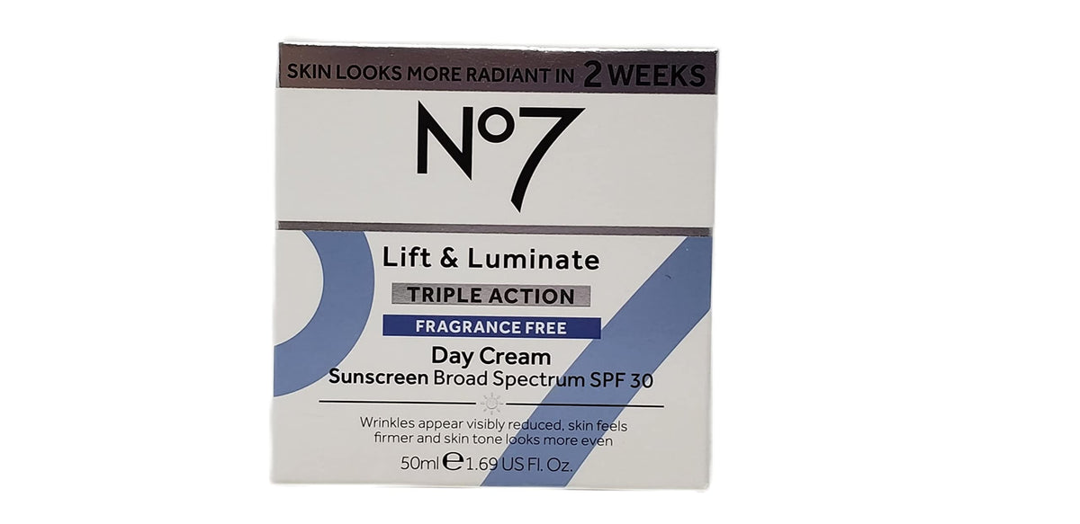 No.7 Night Cream jar for overnight renewal and firmness