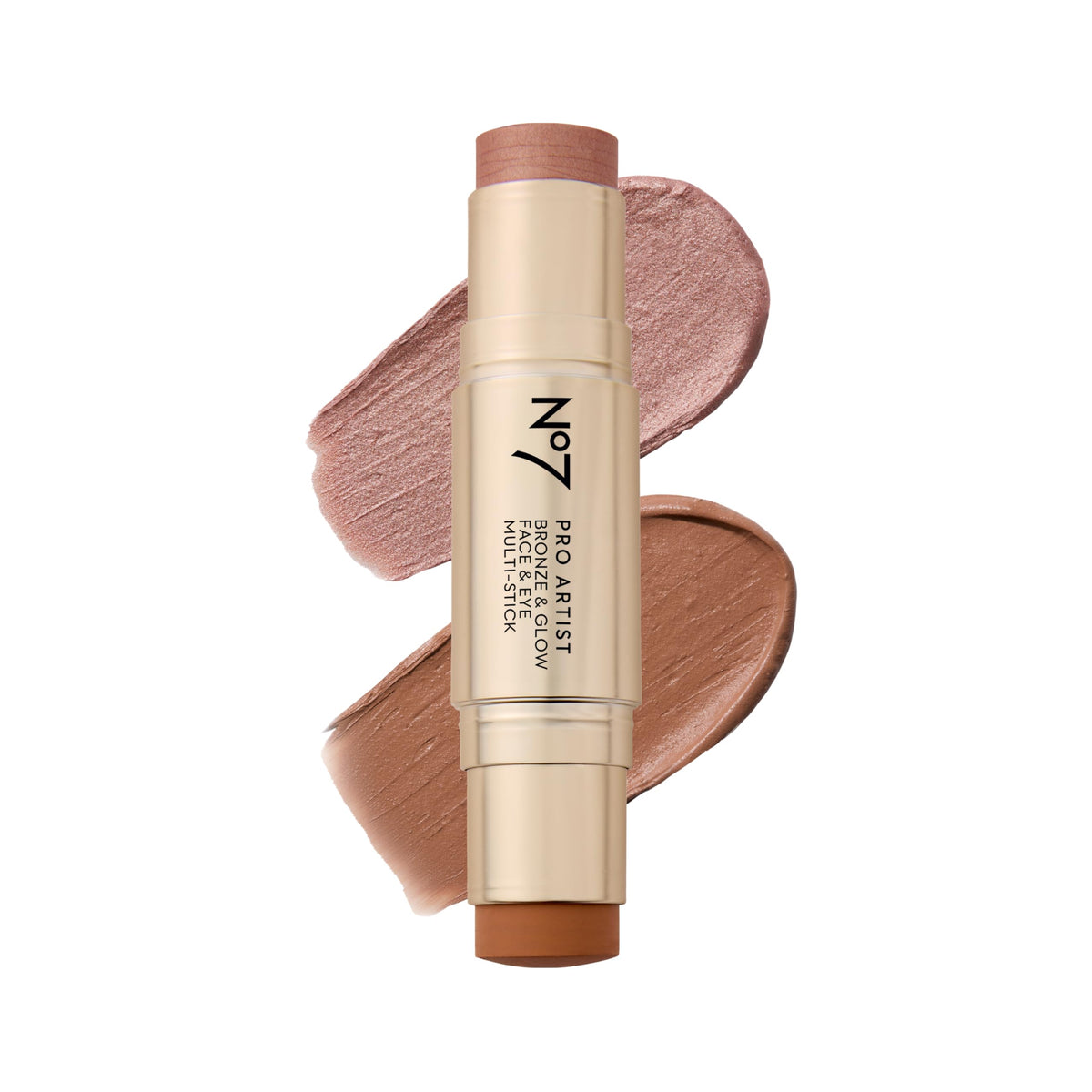 No7 Pro Artist bronzer stick for face adds natural warmth with seamless blending.