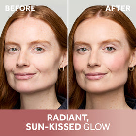 No7 Pro Artist Color & Glow Rose Pink blend on cheek for smooth, buildable flush