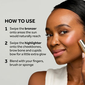 No7 Pro Artist Color & Glow Rose Pink eye shimmer adds subtle brightness