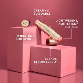 No7 Pro Artist Color & Glow Rose Pink packaging for portable touchups
