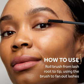 No7 Pro Artist Wrap Mascara provides buildable volume for dramatic looks.