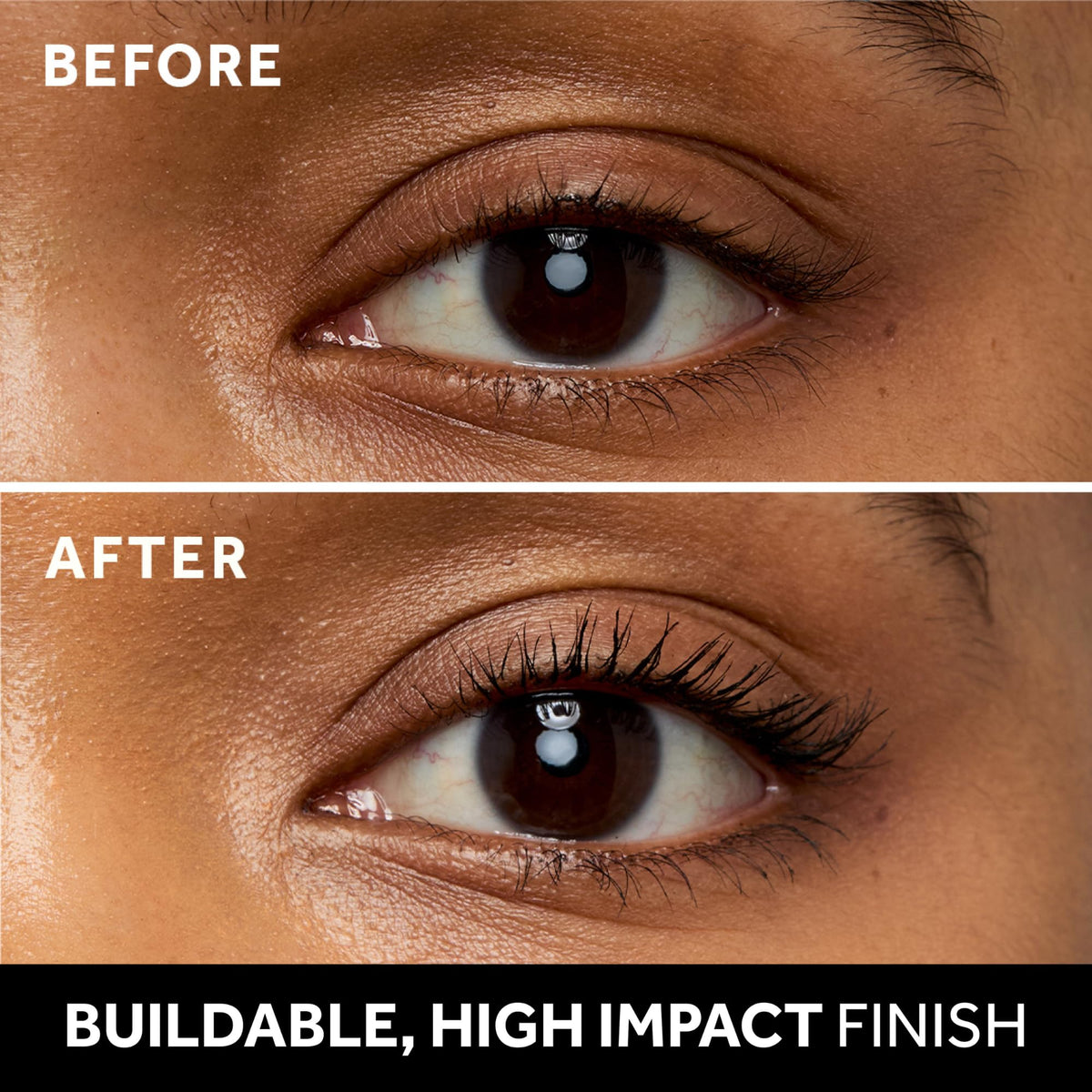 No7 Pro Artist Wrap Mascara curved wand delivers full root-to-tip curl.