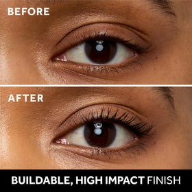 No7 Pro Artist Wrap Mascara curved wand delivers full root-to-tip curl.