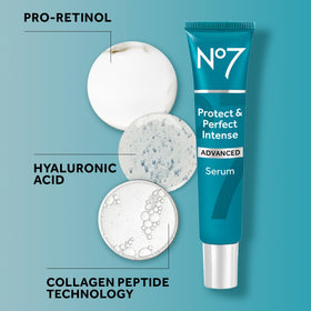 No7 Protect & Perfect in hand ready to apply.
