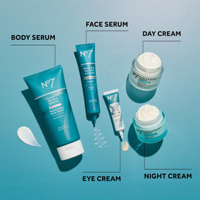 No7 Matrix 3000 graphic representing advanced anti-aging technology.