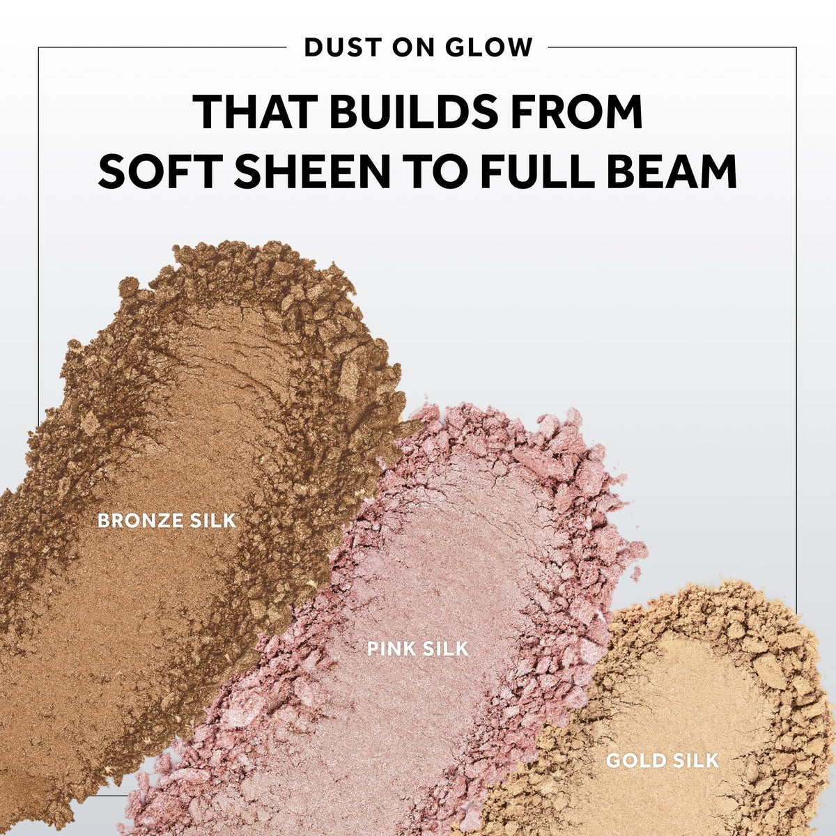 No7 Radiant Glow Powder silky finish diffuses light on skin for glow.