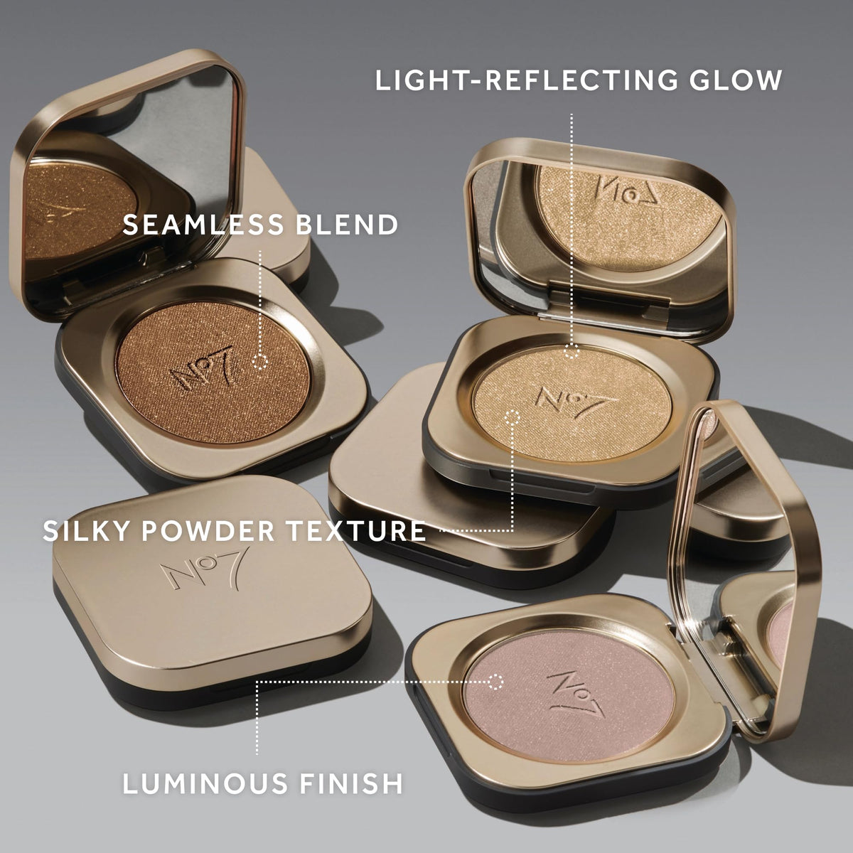 No7 Radiant Glow Powder texture blends seamlessly for everyday looks.