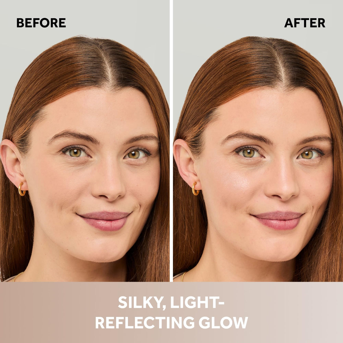 No7 Radiant Glow Powder demonstrates a smooth silk texture for effortless blending.