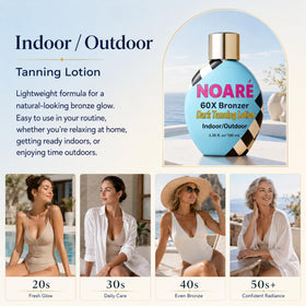 Noaré alcohol-free and fragrance-free formula for sensitive skin