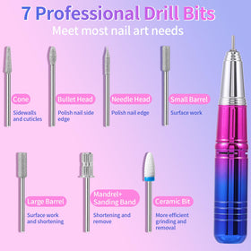Nobeka sanding bands for smooth finishing and refined nails