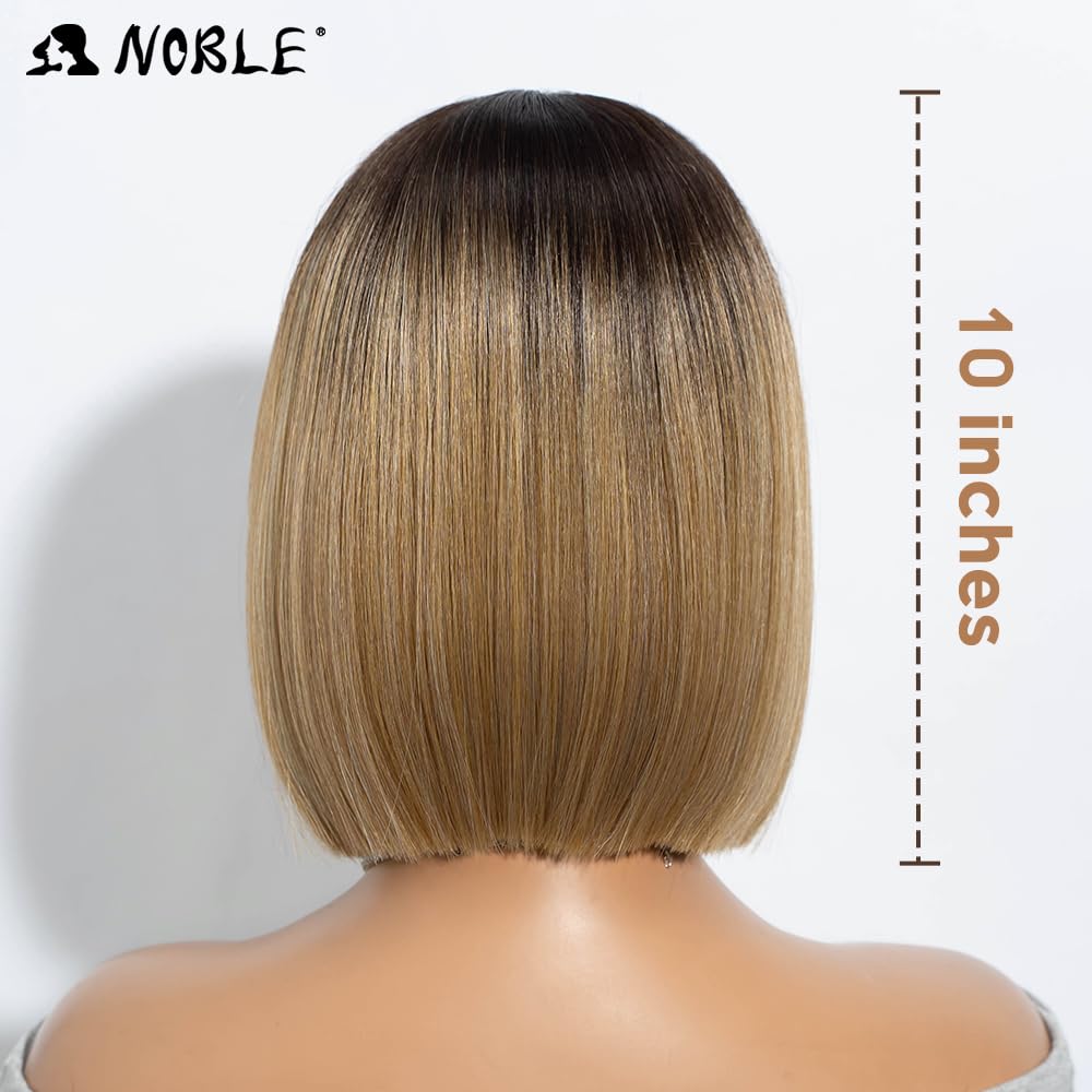 NOBLE baby-hair edge, natural hairline for realistic appearance and comfort.