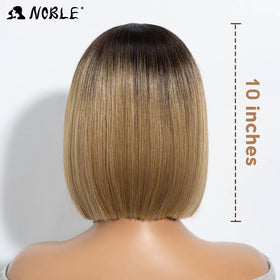 NOBLE baby-hair edge, natural hairline for realistic appearance and comfort.