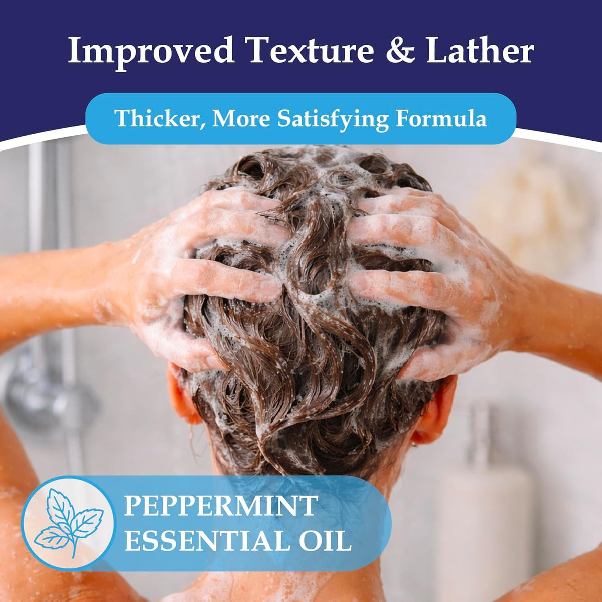 Noble Formula 2% pyrithione zinc bottle calms irritation