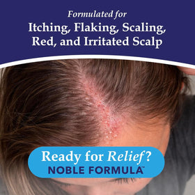 Noble Formula shampoo lather delivering cool, clean sensation