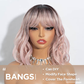 NOBLE soft, bouncy wig highlights comfort and easy daily wear