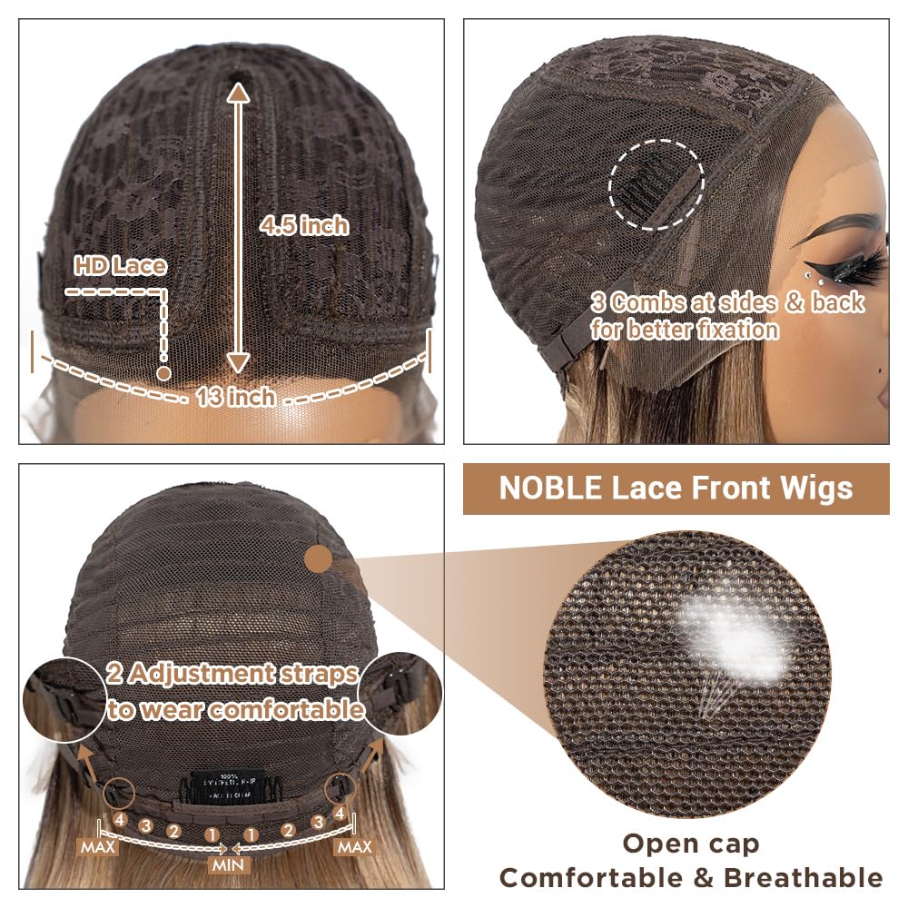 NOBLE soft breathable cap with rose net for all-day cooling.