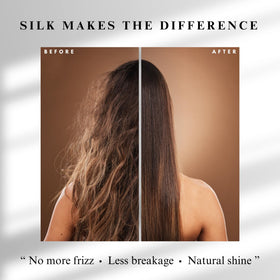 Nochka Fashion hair-friendly design reduces friction for all hair types.