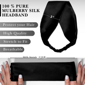 Nochka Fashion silk-lined interior adds luxury and protects hair from friction.