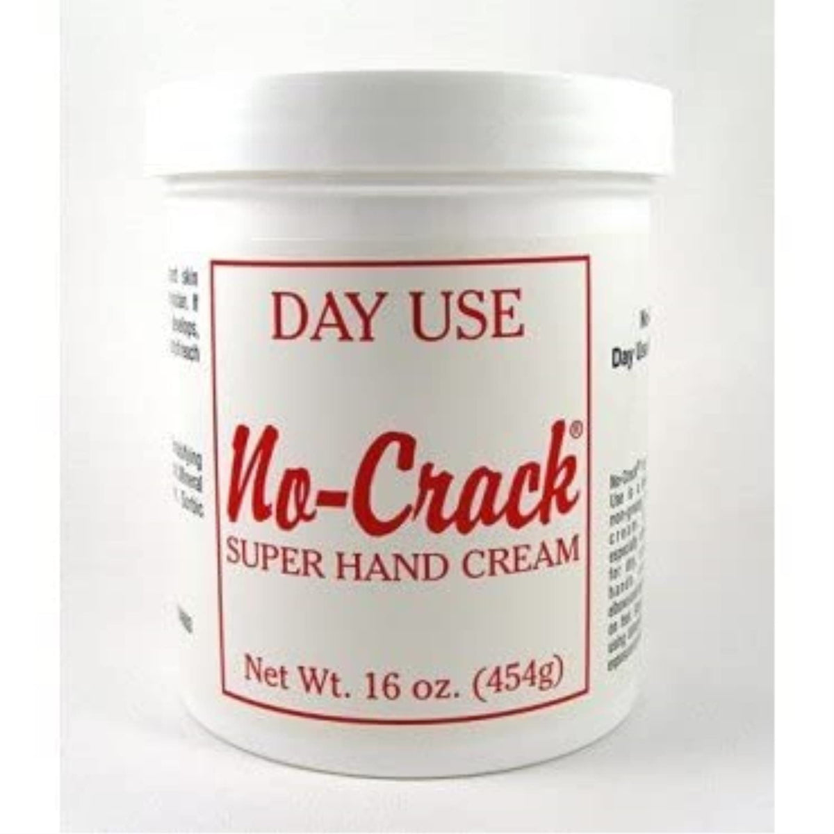 No Crack Day Use Cream in use demonstrates non-greasy absorption.
