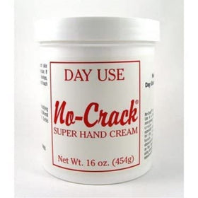 No Crack Hand Cream finish highlights lasting fragrance and softness.