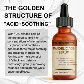 Nodfens Niacinamide Camellia illustration highlights improved skin tone and balanced texture.