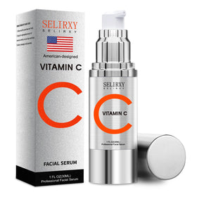 Nodfens Super Vitamin C Serum bottle front view showing hydration-friendly design.