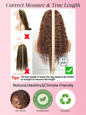 NOELLA glueless cap adjustable straps four-combs for secure fit