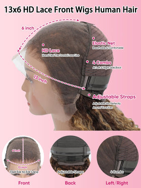 NOELLA pre-plucked baby hairs detail highlights natural hairline for easy styling