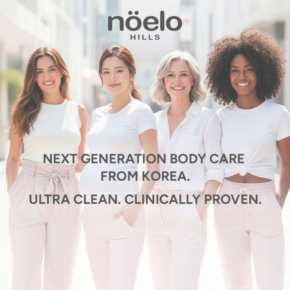 Noelo Hills Hair Treatment cream texture highlights rich conditioning for smoother strands.
