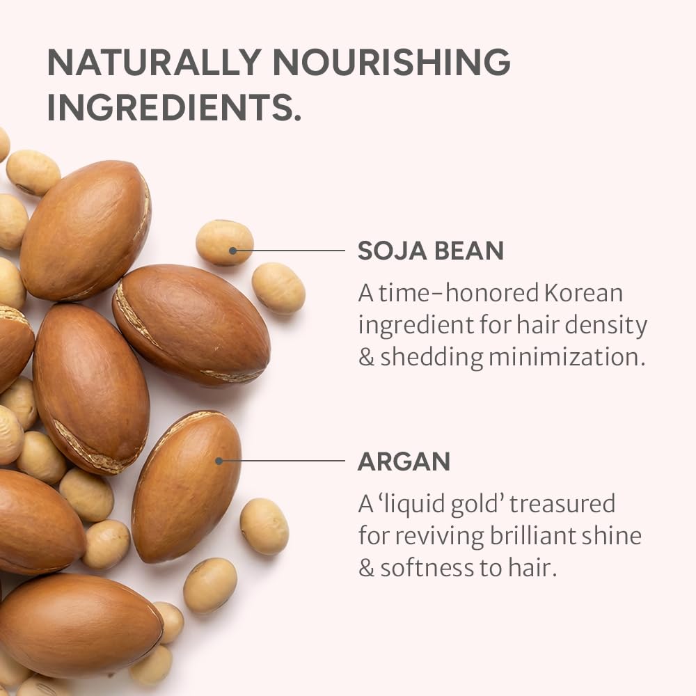 Noelo Hills Hair Treatment scalp massage close-up indicates soothing, full coverage.