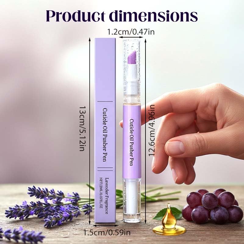 NOGCAW travel-friendly nail care pen in use, ideal for quick grooming.