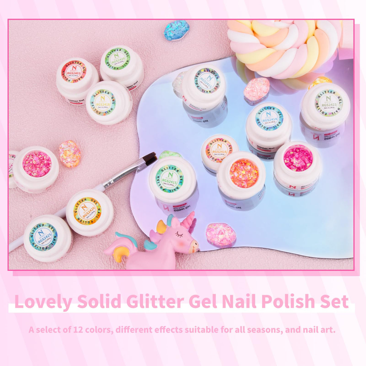 noirwhite shimmer finish enables quick, mess-free DIY nail art