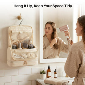 Noldena 360-degree hanging hook offers easy access in cramped spaces