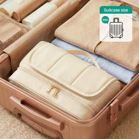 Noldena compact travel case for on-the-go organization