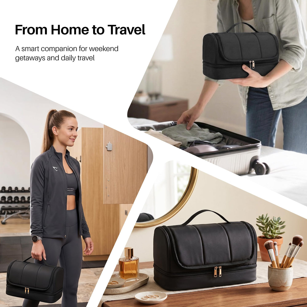 Noldena padded interior cushions tools during travel and storage.