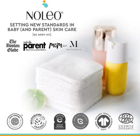 NOLEO chemical-free fibers for trustworthy daytime use