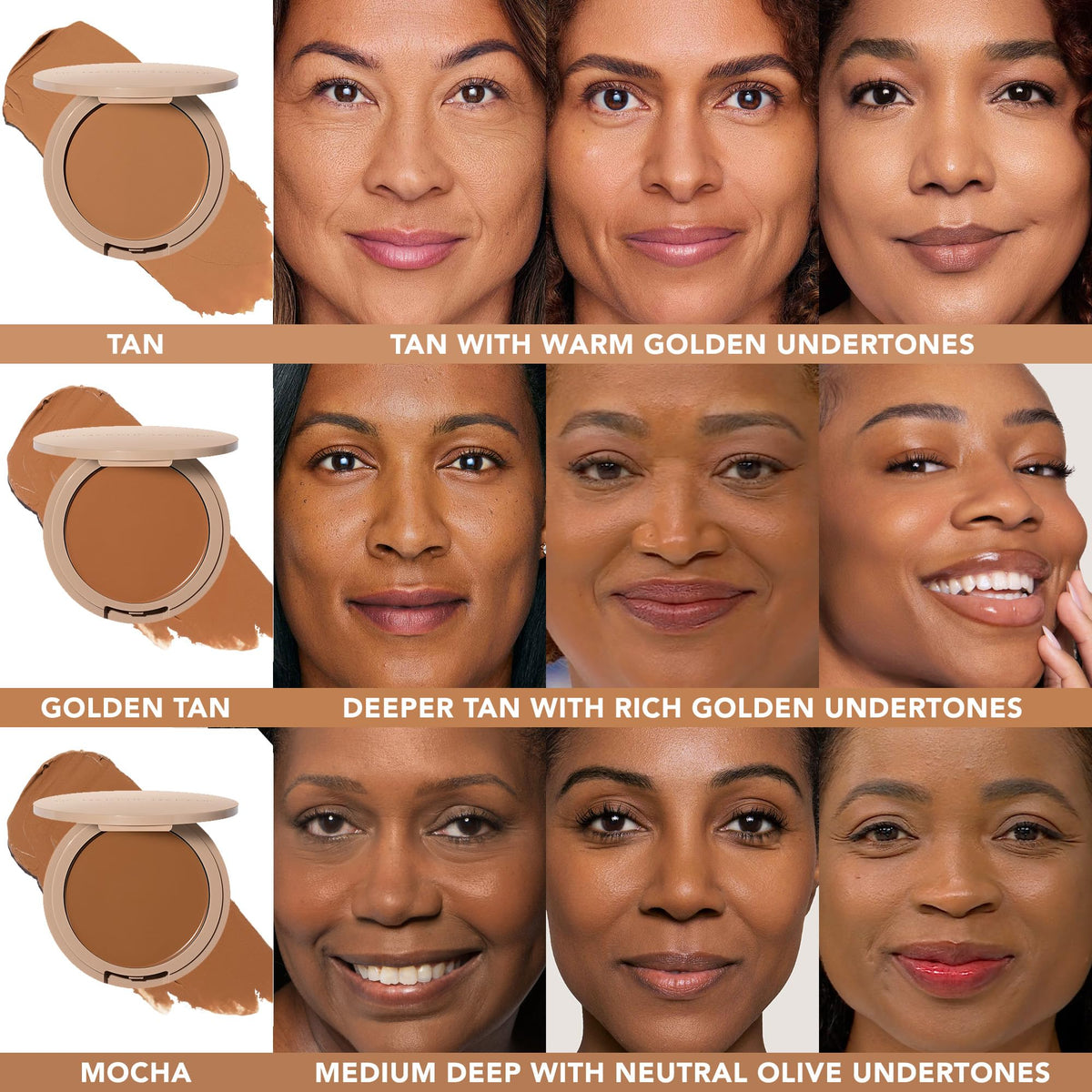 Nomakeupmakeup application brush helps build coverage quickly for an effortless finish.