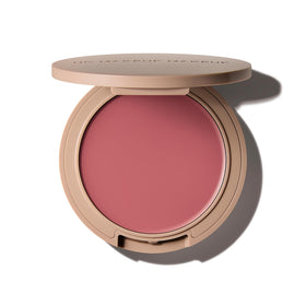 No Makeup Makeup Blush & Lip Color pan swatch showing natural rosy glow for any skin tone.