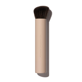 No Makeup Makeup Foundation Brush with a soft-slanted top for seamless blending.