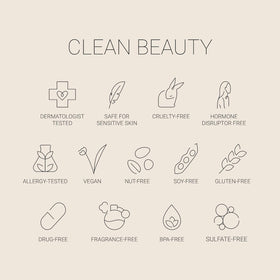 No Makeup Makeup Foundation Brush uses synthetic bristles for cruelty-free buffing of cream, liquid, and powder.
